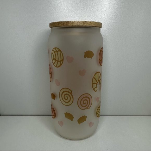 CAFECITO Y CHISME Can glass cup - Picture 3 of 3